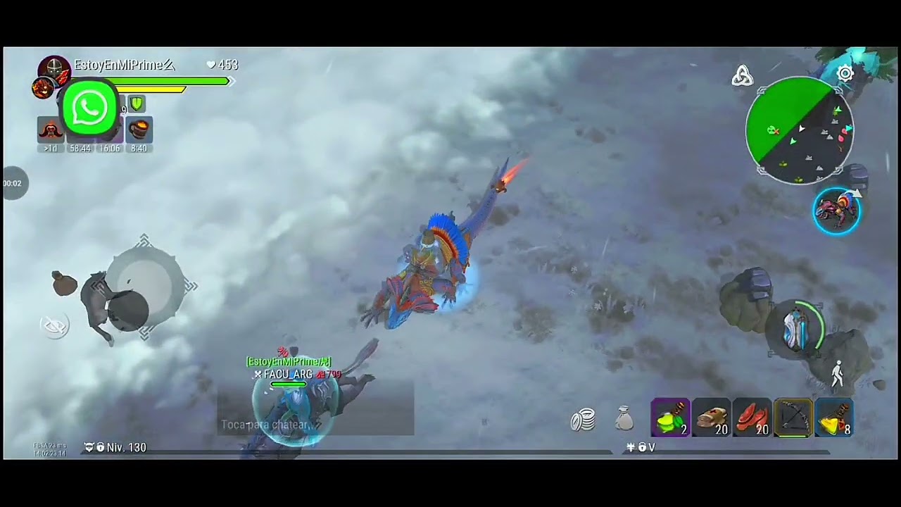 FROSTBORN PvP FAMILIA (SUR AMÉRICA C4)