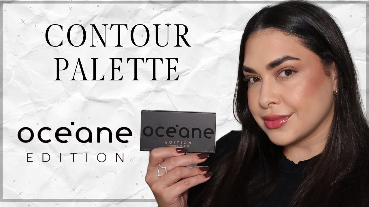 CONTOUR PALETTE - Linha EDITION OC&Eacute;ANE