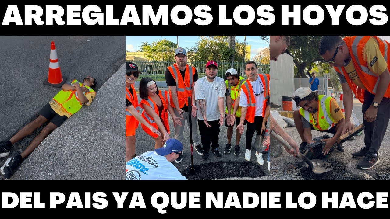 ARREGLAMOS LOS HOYOS DEL PAIS YA QUE NADIE LO HACE | VLOG 423 | ALEJANDRO GIL