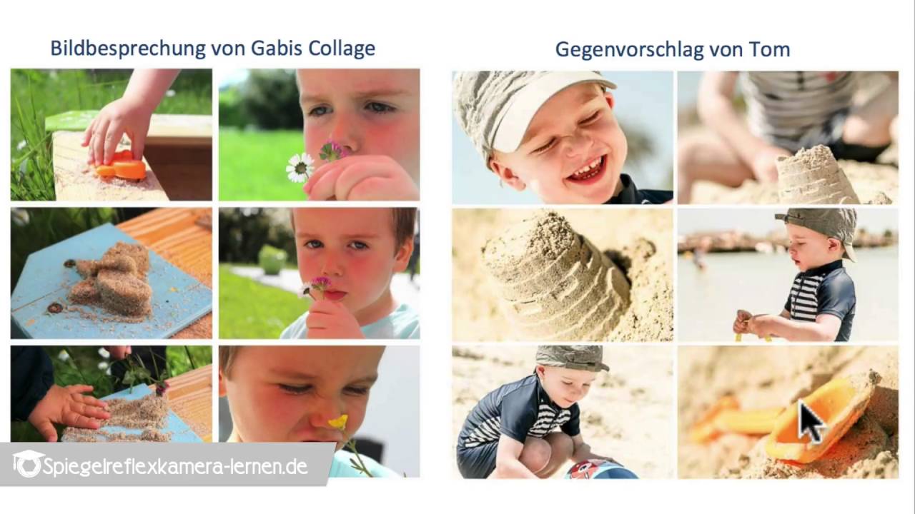 Bildbesprechung Fotografie Analyse Collage (#Ask the Coach 2019)