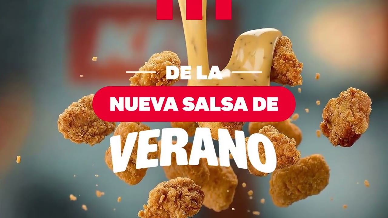 Este verano pasa por Kfc y comparte un Chick&rsquo;n Share.​