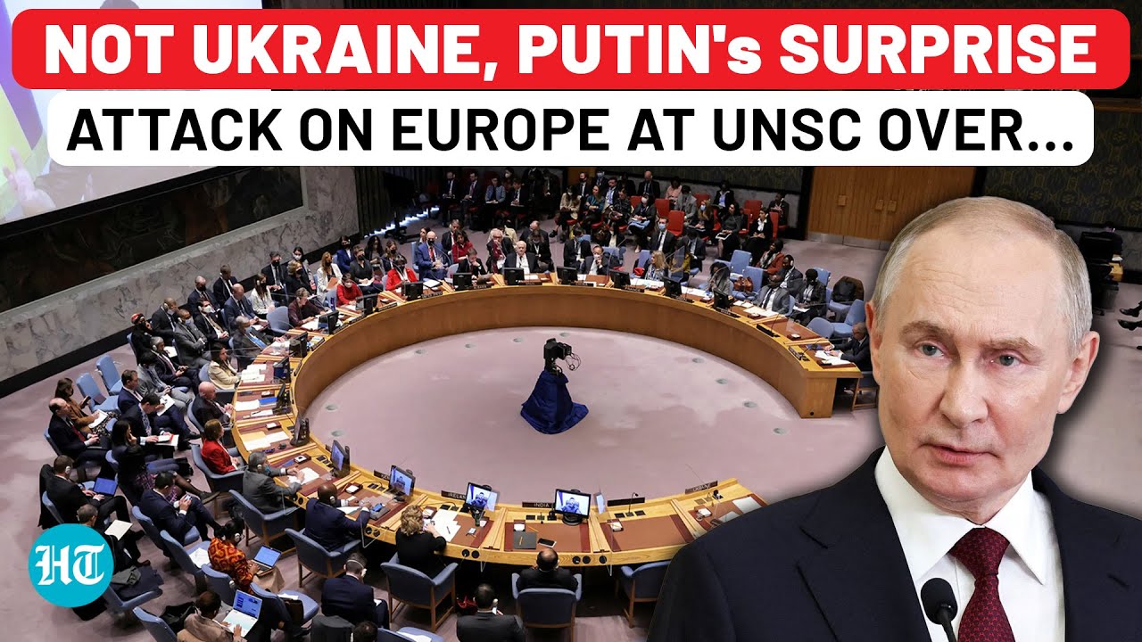Not Ukraine, Putin's Surprise Attack Foils Europe's Big Plan At UNSC On&hellip;?| JCPOA| Iran| Nuclear| E3