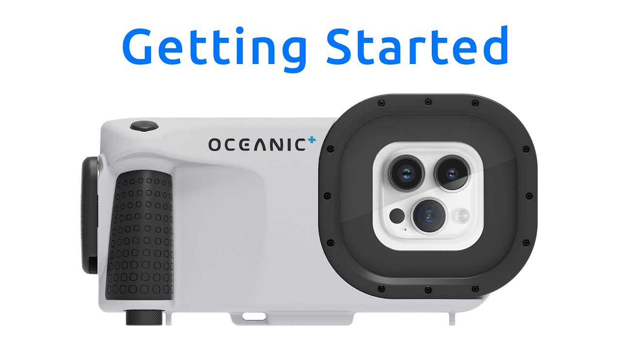 Начало работы с подводным боксом Oceanic+