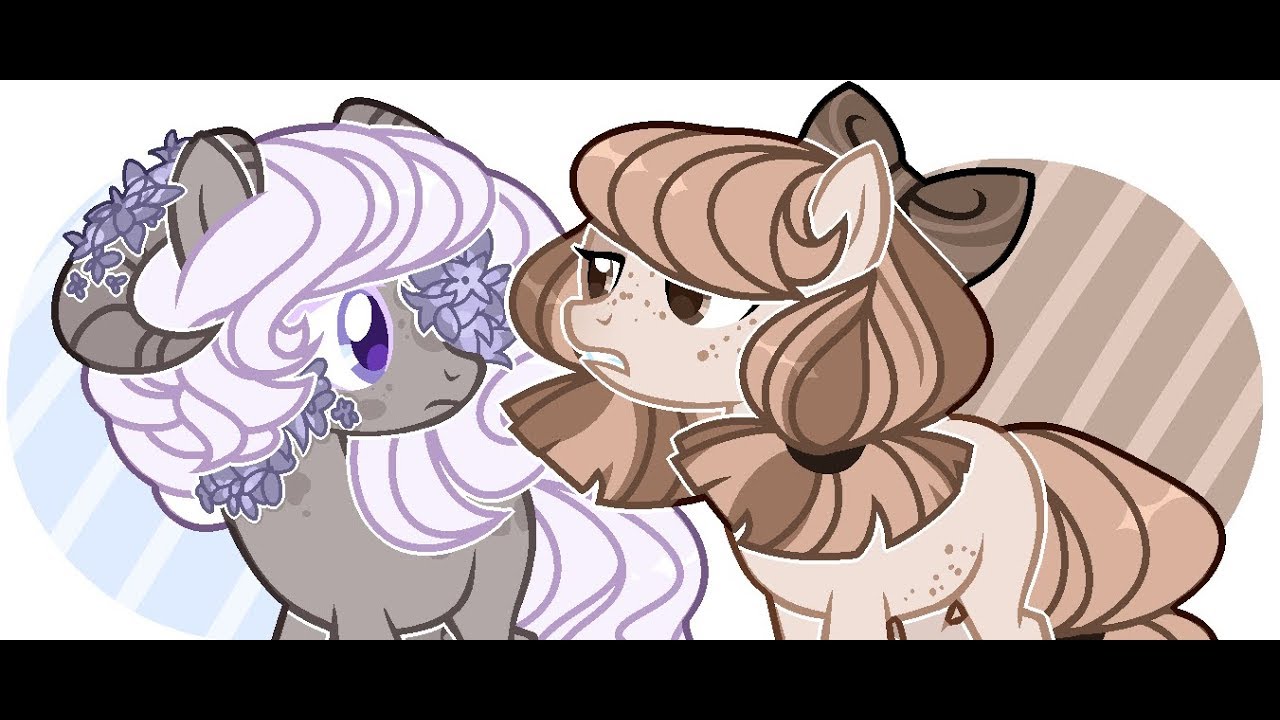 ✧MLP:(Speedpaint)Lorain Grey and Eleanor Benois✧