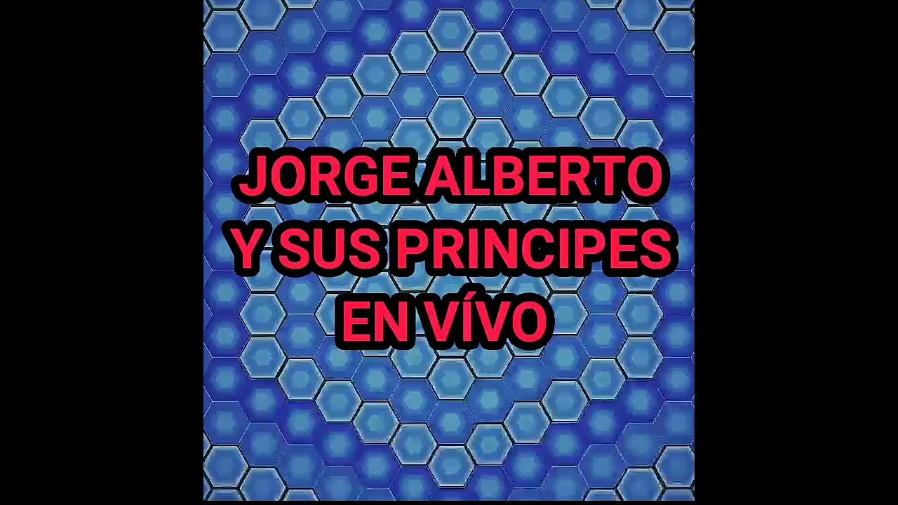 JORGE Y SUS PRINCIPES en vivo d&iacute;a de a dos.