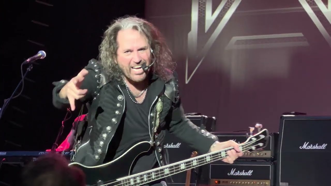 Winger “Headed for a Heartbreak” recorded live at HardRock Biloxi MS, MAY 2022 #PlayBetterSlots