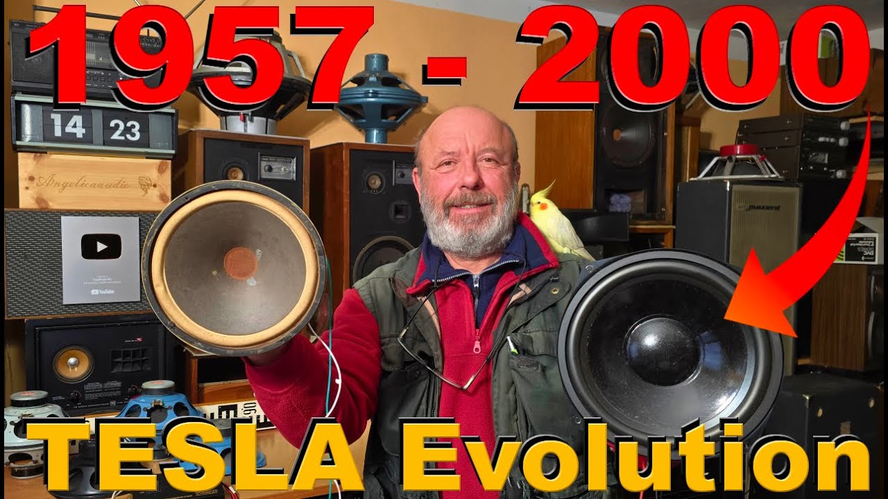 Винтажная акустика Tesla против новой современной акустики! 🔊 69-летняя акустика Pioneer против м...