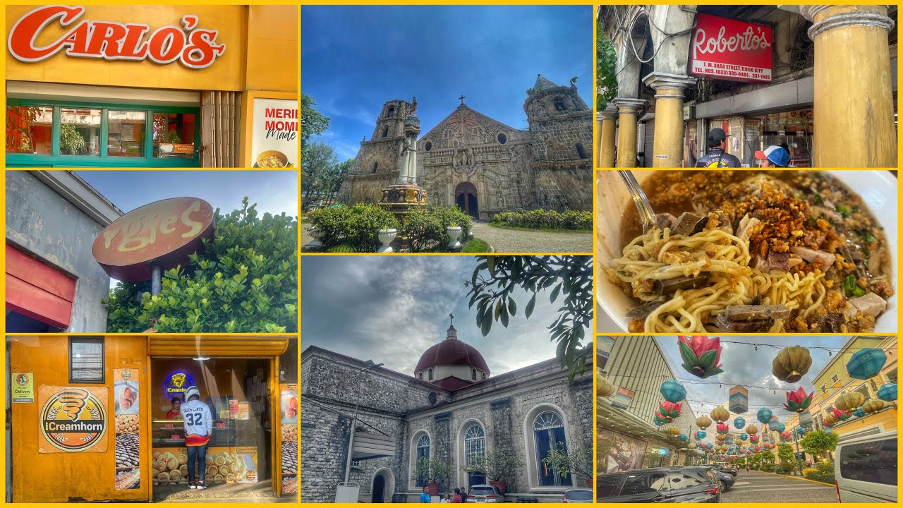 UNESCO CREATIVE CITY of GASTRONOMY + LAST DAY SA ILOILO - OFW VLOG