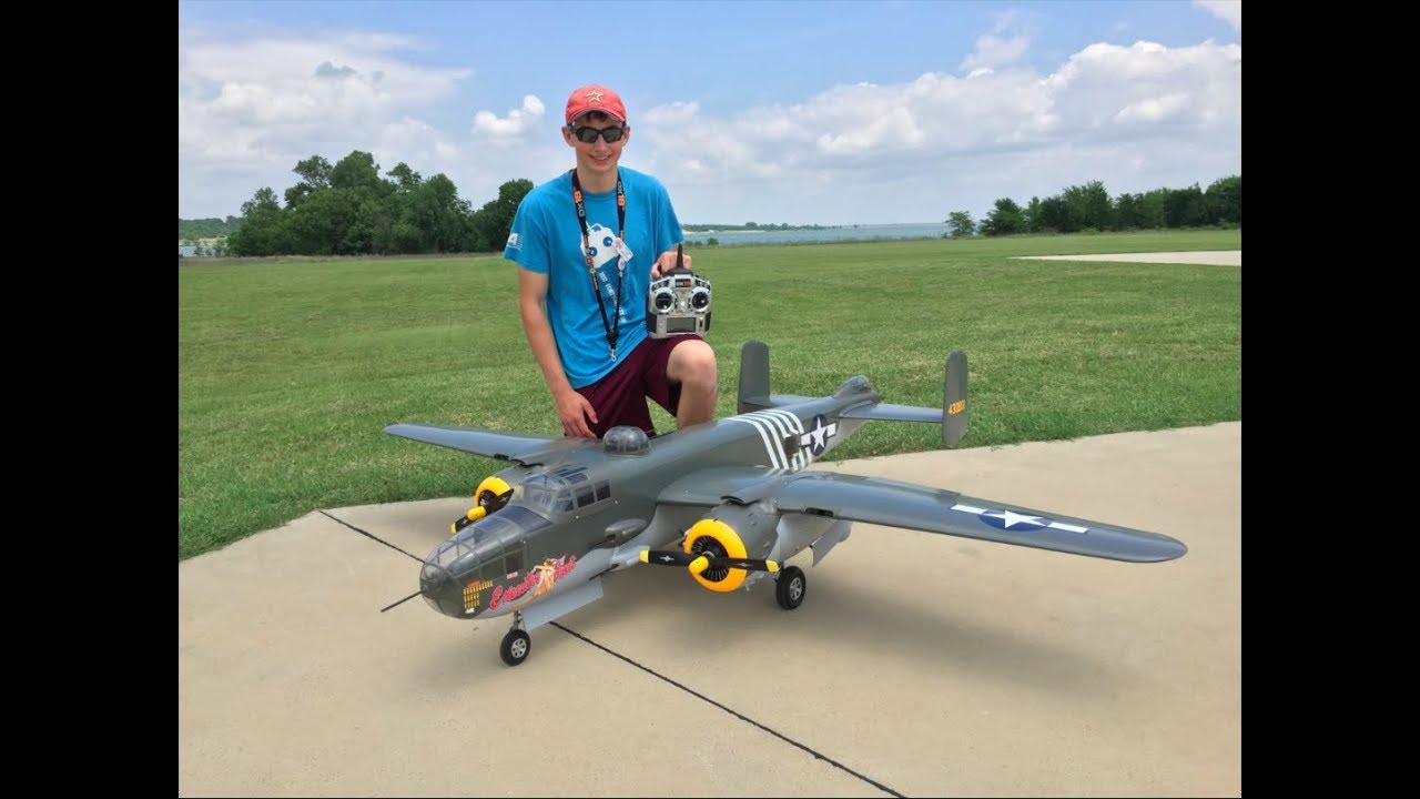 My Top Flite B 25 J Mitchell