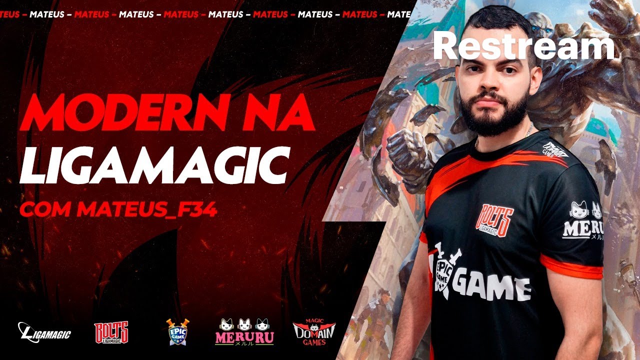 MTGO e Arena com Mateusf34! CÓDIGO Marketplace: BOLTS!