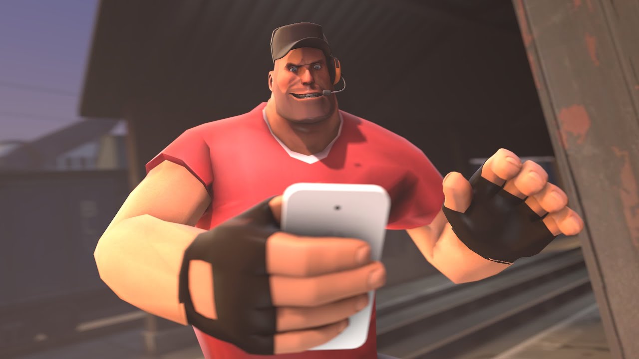 Heavy is Scout (SFM)