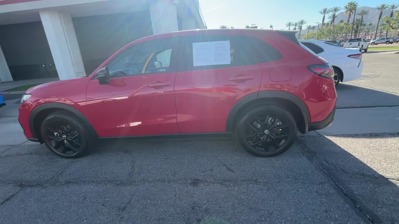 2023 Honda HR-V Sport Cathedral City, Palm Springs, Indio, Palm Desert, La Quinta CA