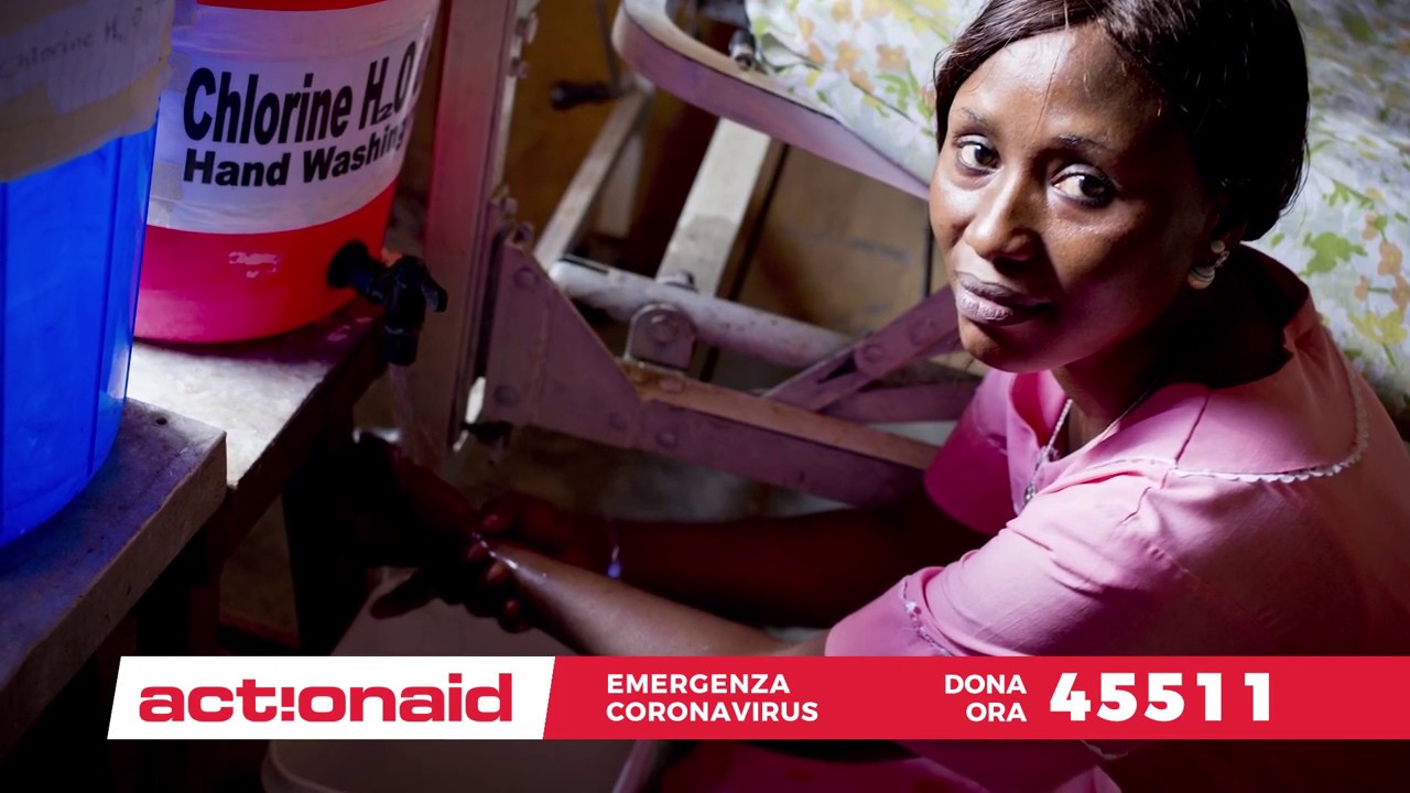 Dona ora al 45511. Emergenza Coronavirus in Kenya.