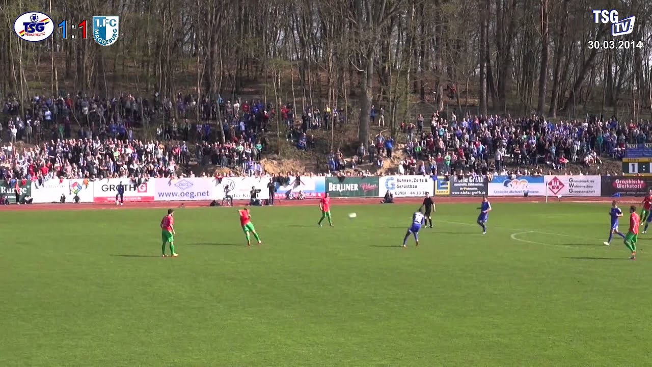 ZF TSG Neustrelitz - 1. FC Magdeburg