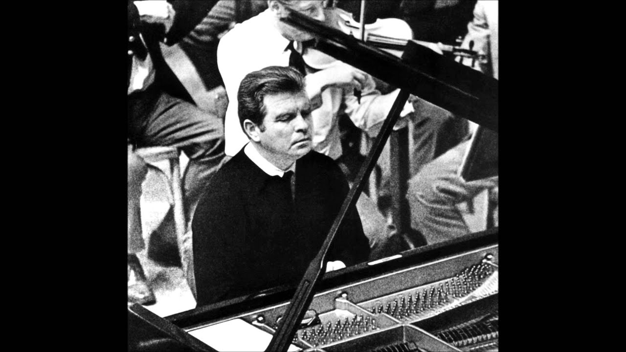 Grieg - Piano concerto - Gilels / Amsterdam / Jochum