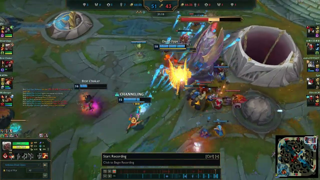 Ambessa jungle penta 1