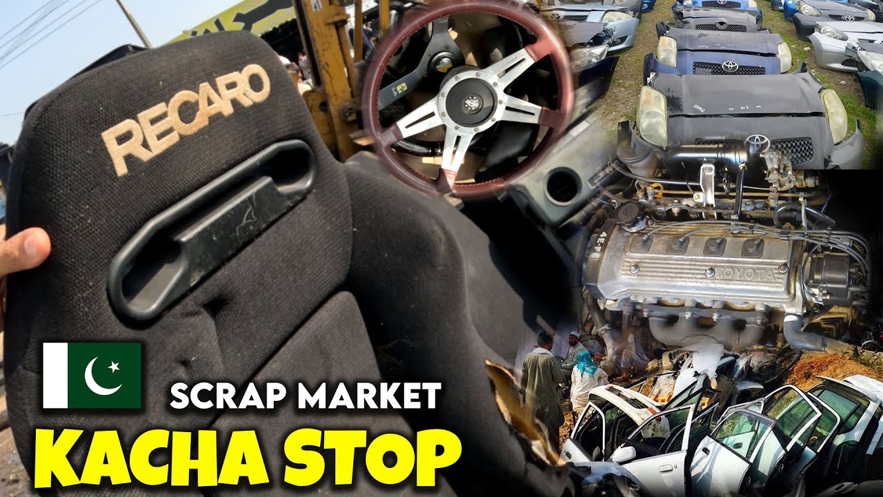 KACHA STOP WHOLE SALE CAR SCRAP MARKET - ENGINES - BODY PARTS - JDM ACCESSORIES