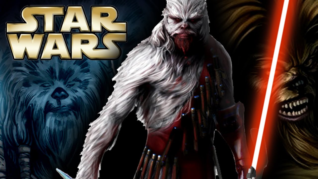 Every Wookiee Jedi and Sith from Star Wars - Star Wars Revealed | Star Wars HQ