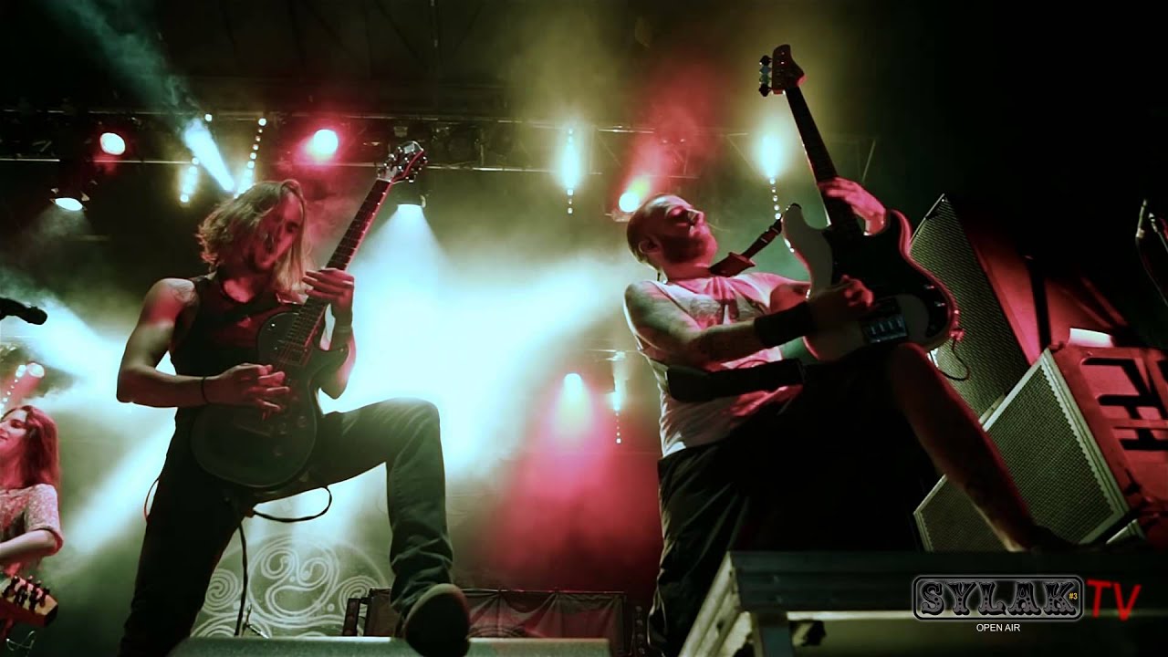 Eluveitie - Neverland [SYLAK OPEN AIR 2013]