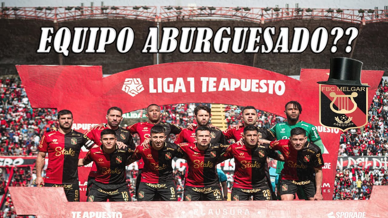 ES MELGAR UN CLUB ABURGUESADO??