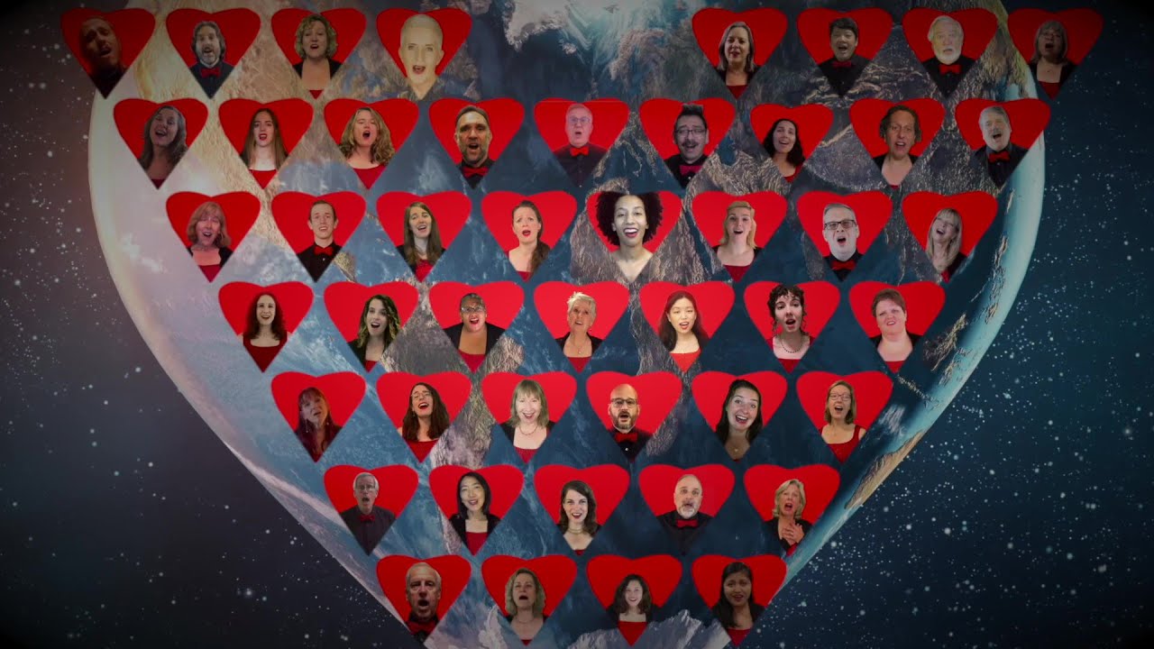 Northwest Firelight Chorale: What the World Needs Now Is Love (Virtual Choir)