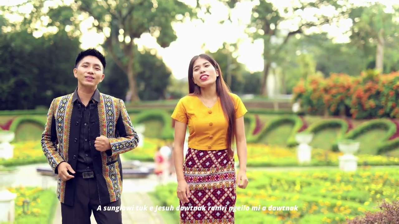 Ramri Ngeilo Mi Dawtnak || Bawi Min Lian & Biak Tha Khun || Gospel Hlathar 2024