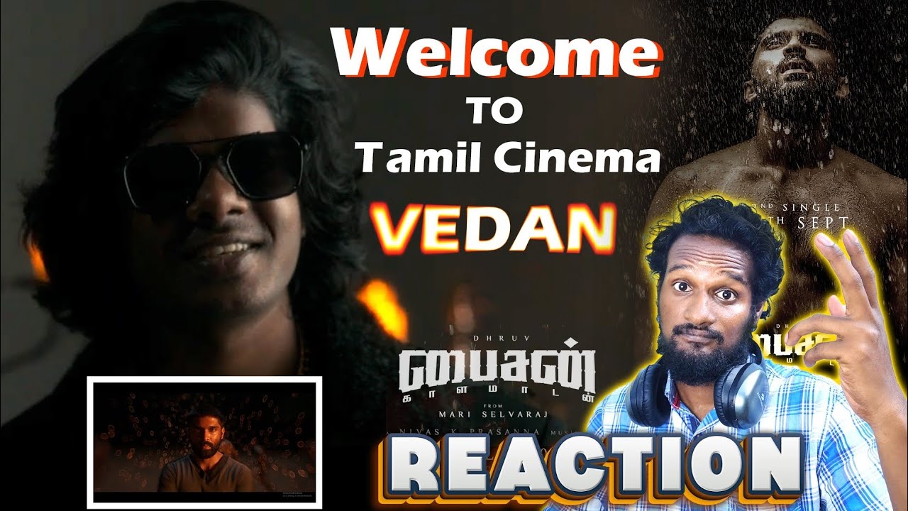    Bison 🦬 Rekka Rekka Song REACTION Welcome VEDAN Mari Selvaraj Dhruv Vikram 