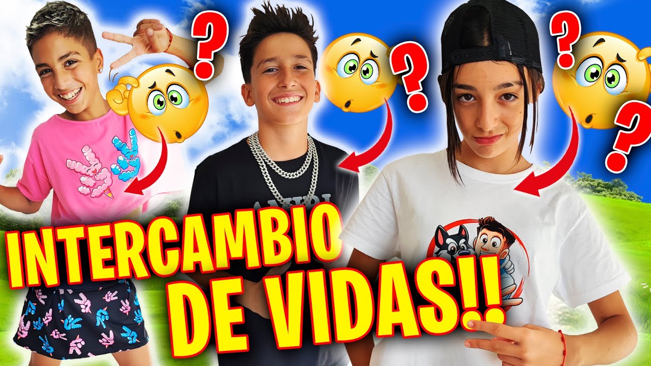 INTERCAMBIO DE VIDAS CON LOS CHICOS DE ARTA! quien lo hizo mejor?