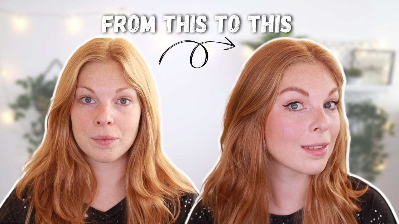 My Daily MAKEUP Routine 2022 | Redhead with Freckles