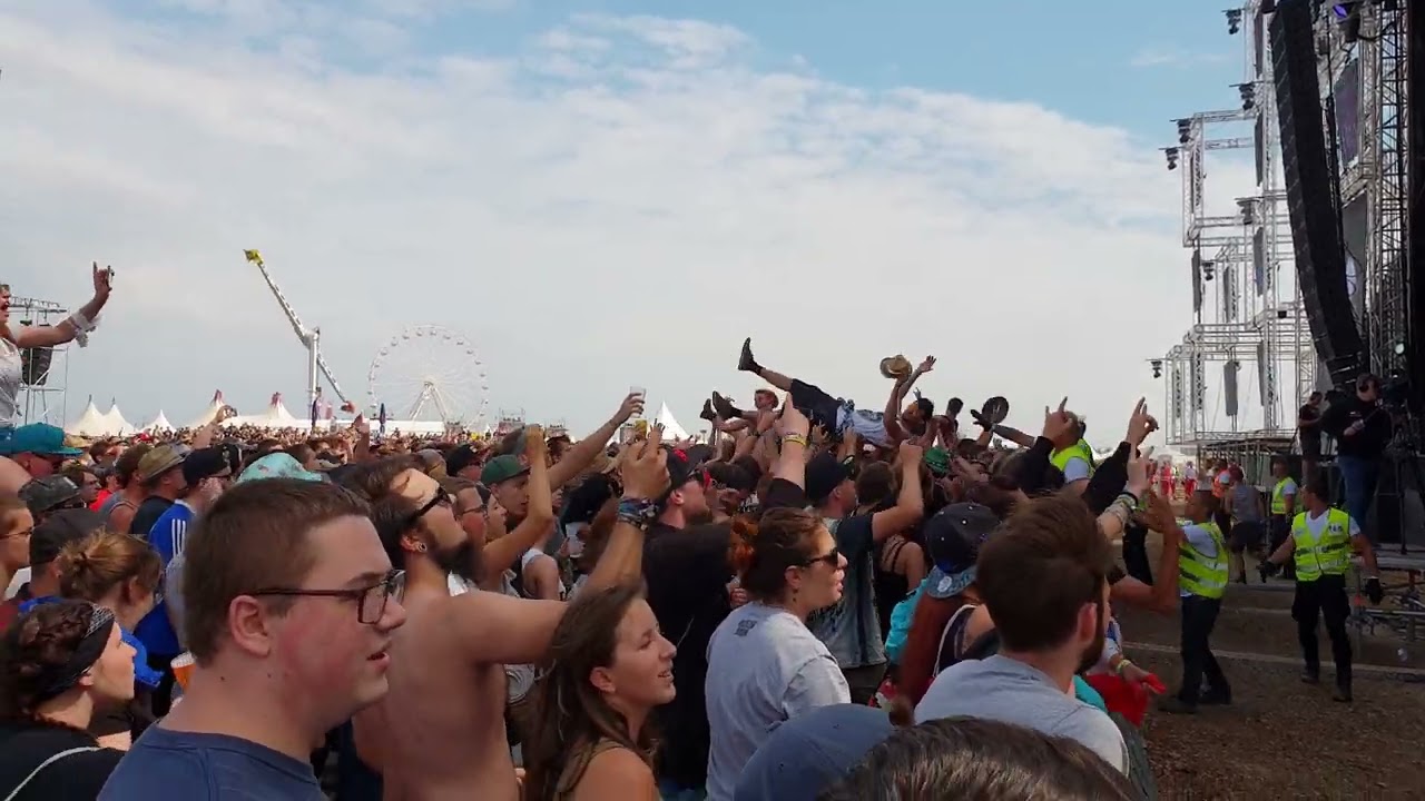 Krautschädl live - Nova Rock 2018 Highlights 4k 60fps
