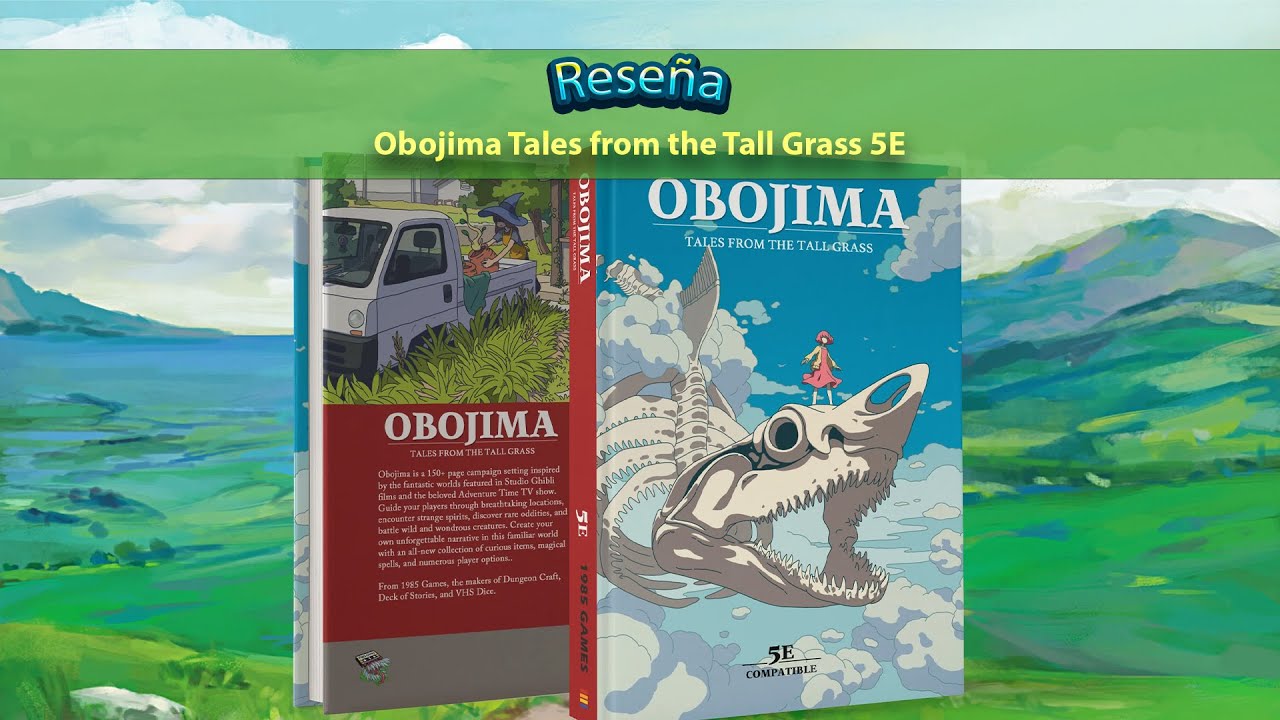 Review Obojima Tales From the Tall Grass: Ghibli y Zelda en DND 5E