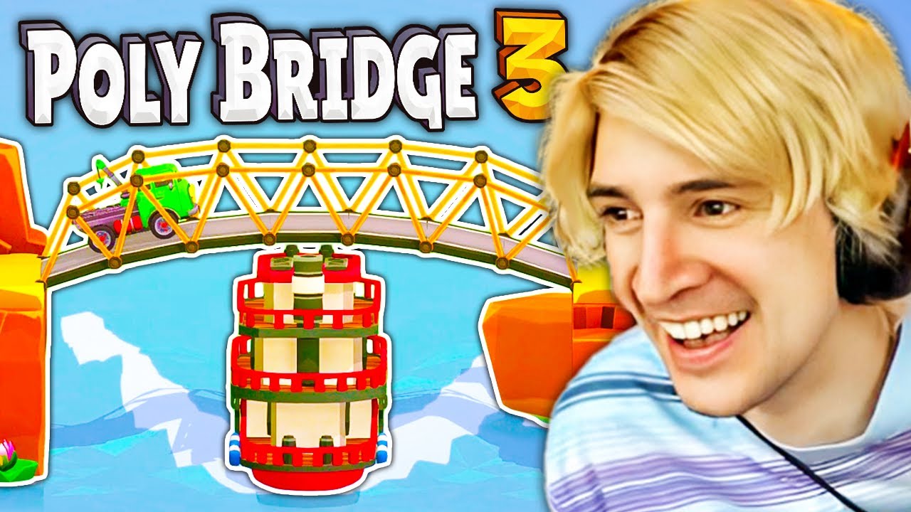 POLY BRIDGE 3 IS INSANELY FUN!