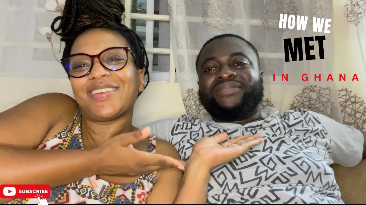 FINDING LOVE IN GHANA | How this Black AMERICAN wife met her GHANAIAN husband