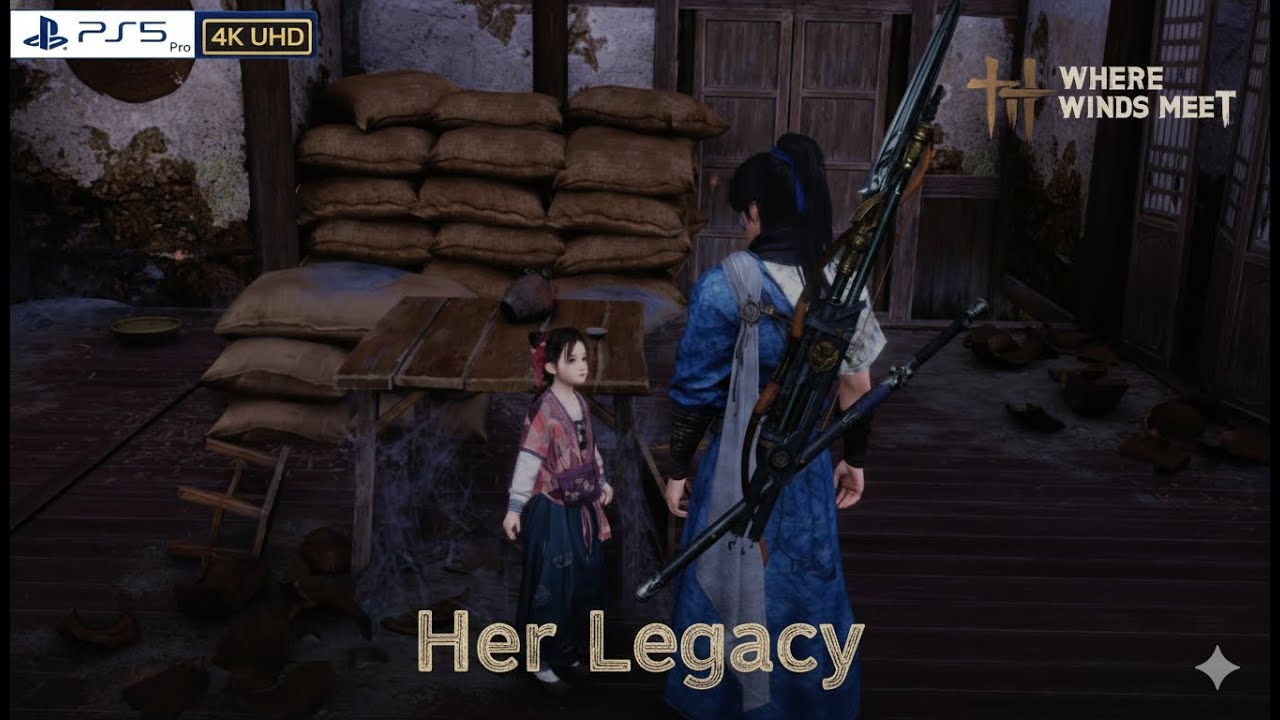 Her Legacy | Where Winds Meet | Gameplay Walkthrough 4K 60FPS