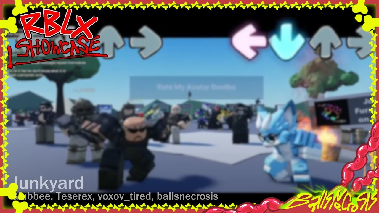 RATE MY AVATAR (FUNKIN' PEANUTS): Junkyard RBLX SHOWCASE