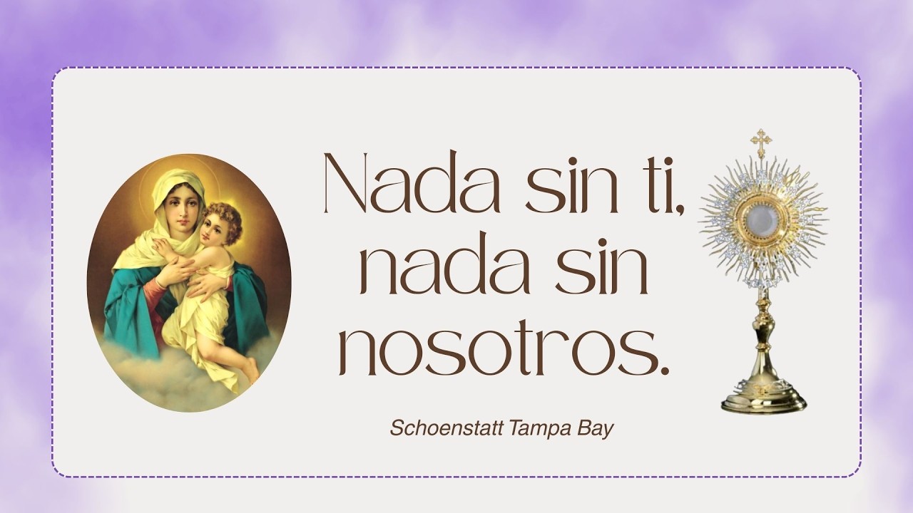 Nada sin Ti, nada sin nosotros. Impulso.