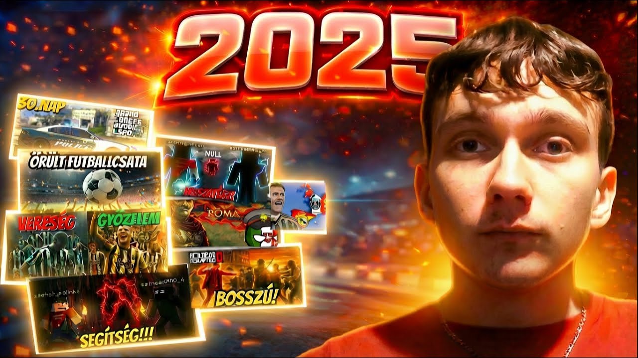 2025 LEGJOBB PILLANATAI - MINECRAFT & GTA V ŐR&Uuml;LET!💥🔥