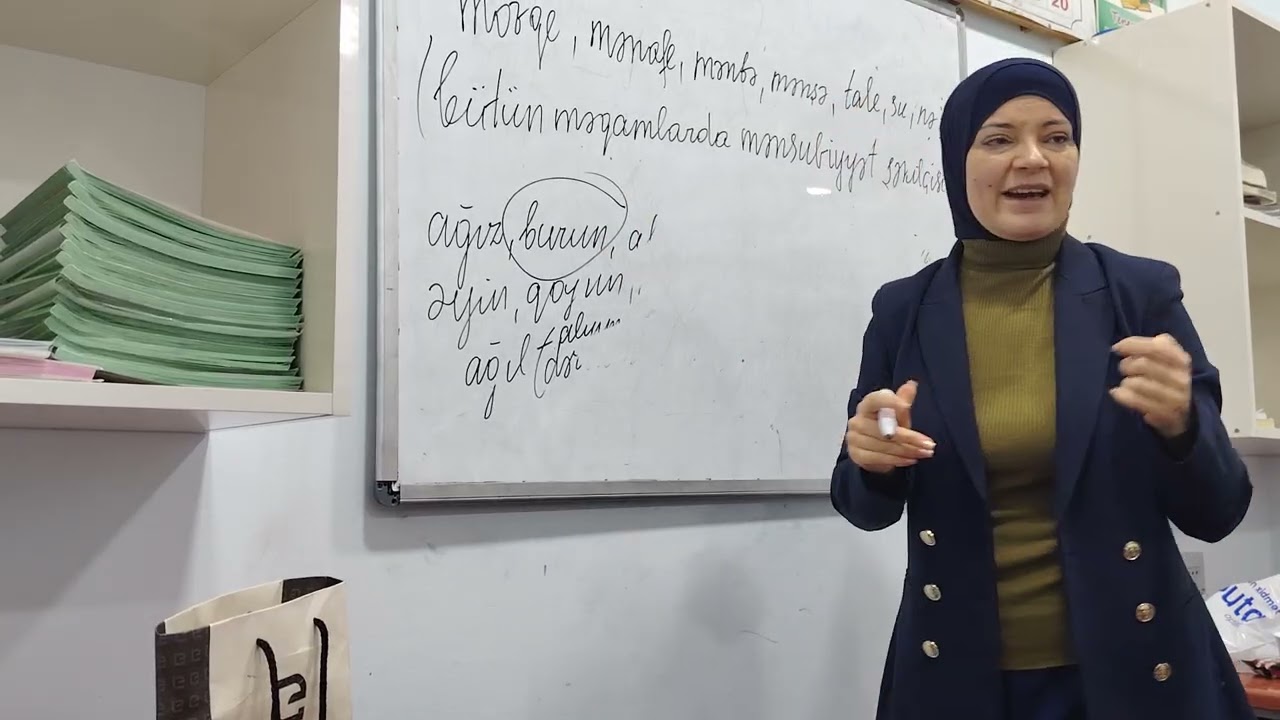 Yalnız mənsubiyyət şəkilçisi qəbul edərkən ll saitini itirən sözlər 