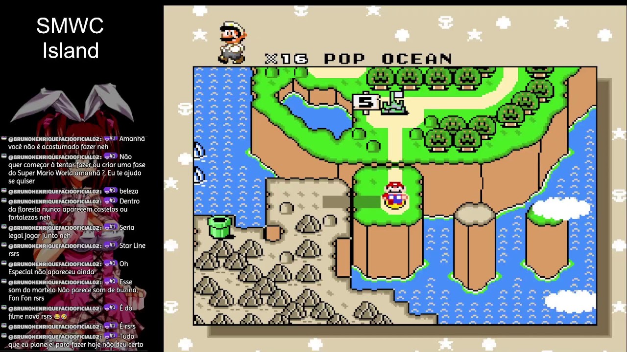 [LIVE] SMWC Island (Hack de Yoshi's Island) - Parte 3 + Super Mario World Randomizer