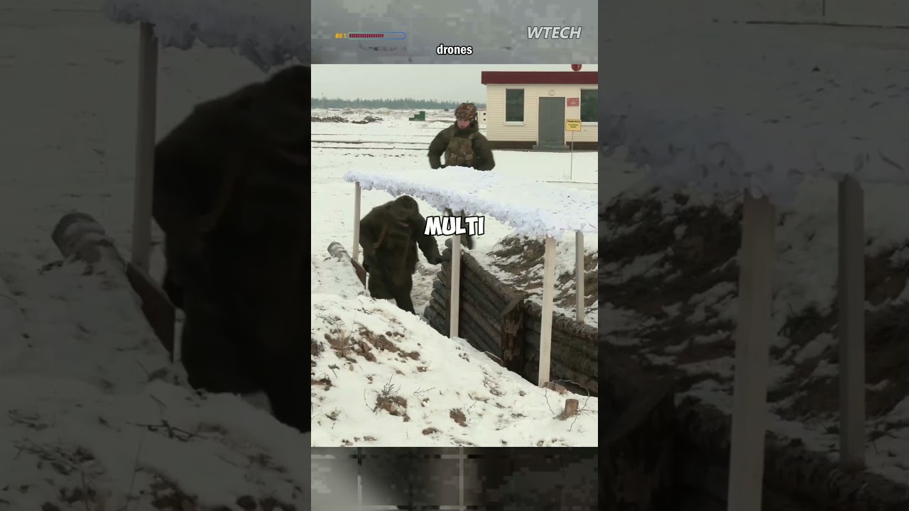 Russian Military Shows New Anti-Drone Combat Training in Action!