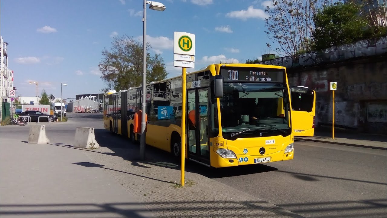 mitfahrt 300 von S+U Warschauerstraße bis U-Rotes Rathaus in C2G GN18 4810