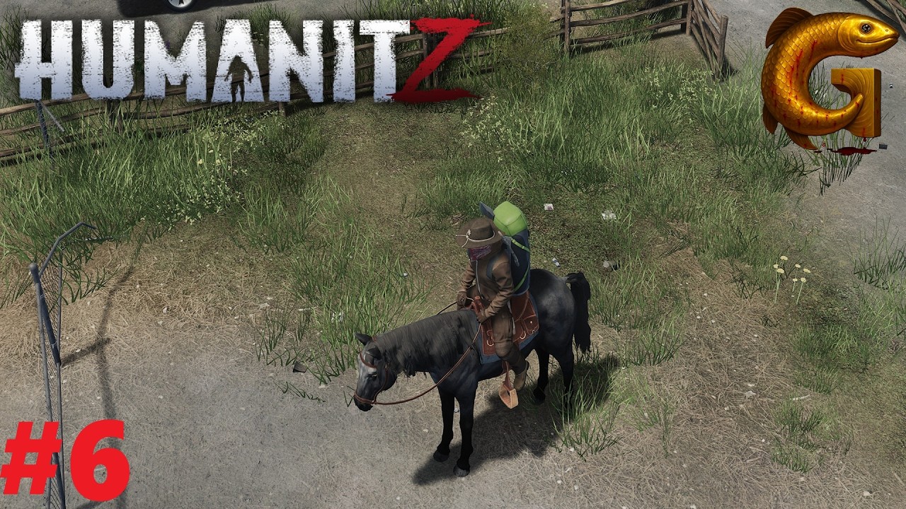 CHEVAL - Voiture - HUILE et pièges à animaux /\ HUMANITZ 1.0 ! Let's Play/Gameplay FR 2026 #6