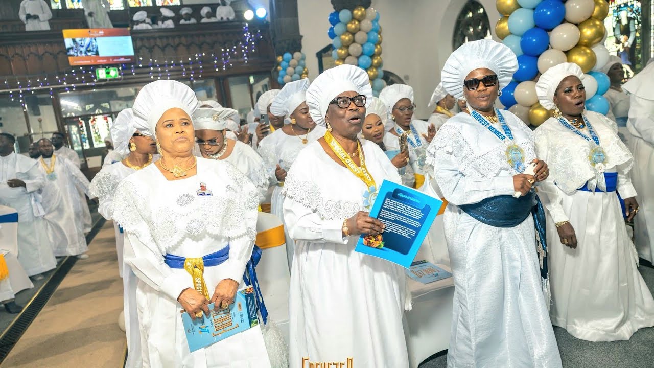 Celestial Church of Christ Hymn 378 || Oye Wa Ka Fope Fun Oba Oluwa || CCC Ileri-Oluwa Cathedral || 