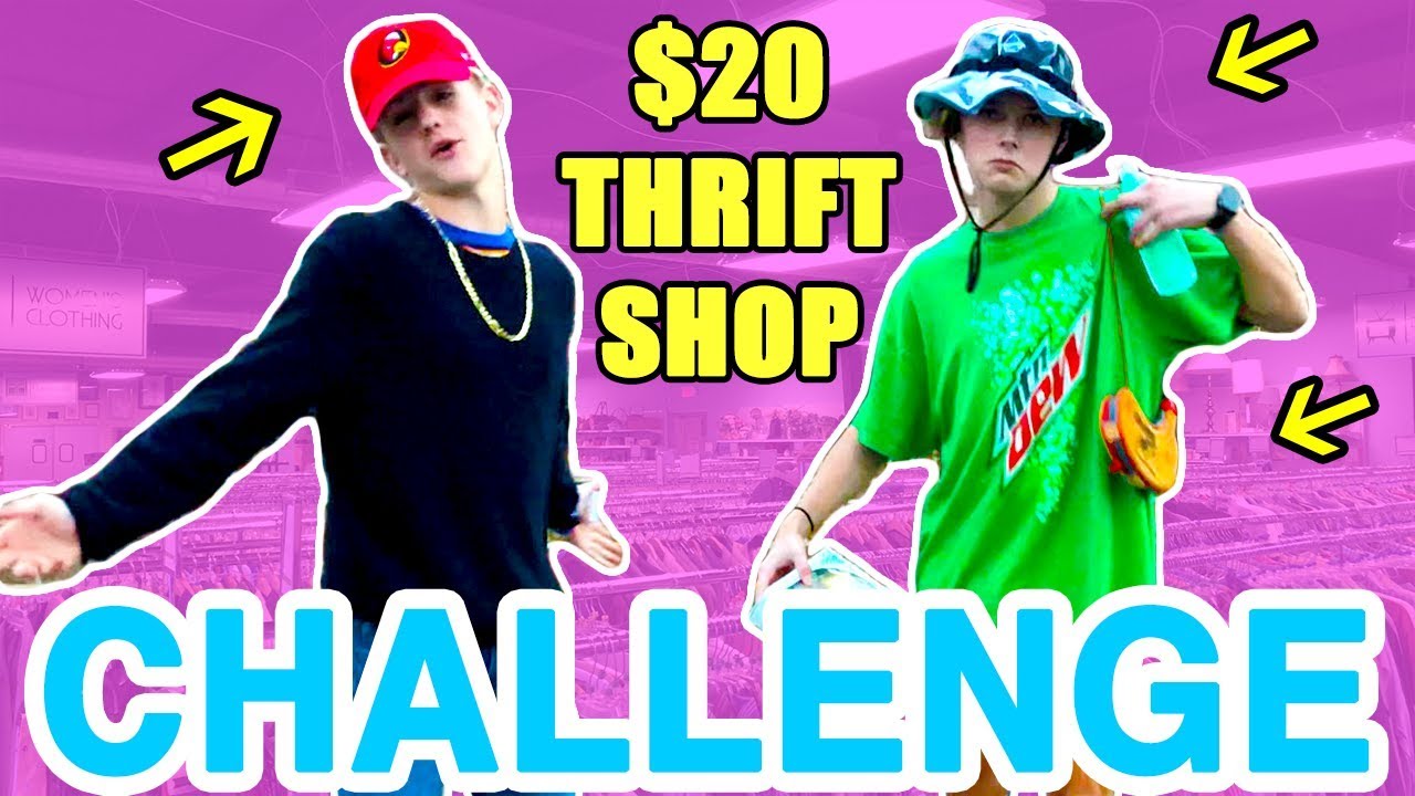 $20 Thrift Shop Challenge!