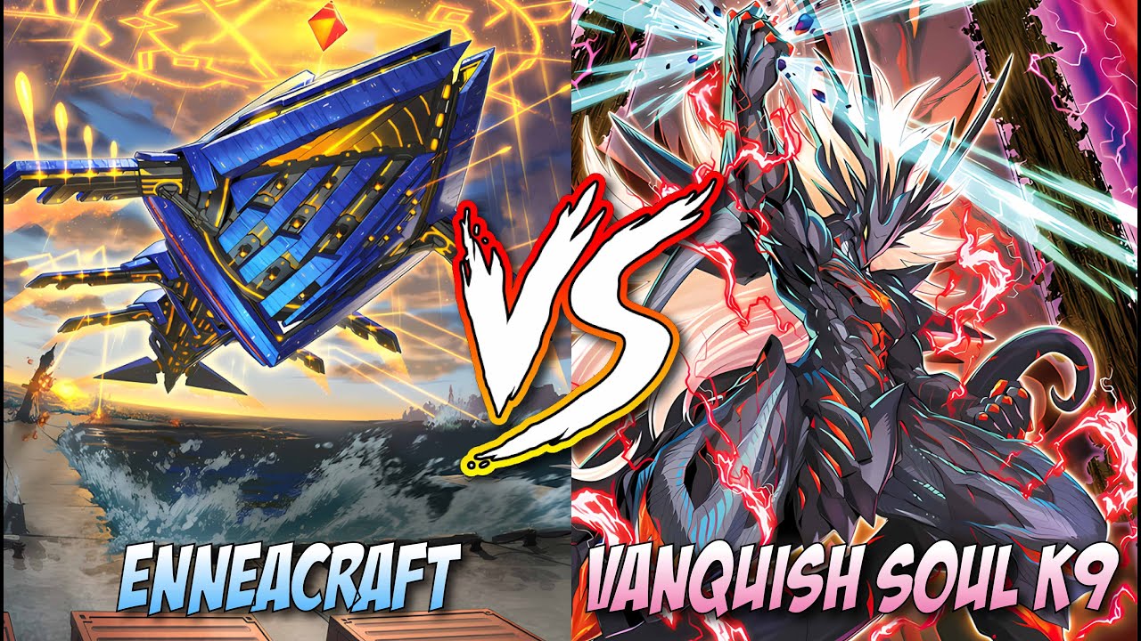 Yu-Gi-Oh! Enneacraft vs Vanquish Soul K9 | Locals Table (6)1 | Round 1 | 09.12.25 Aachen