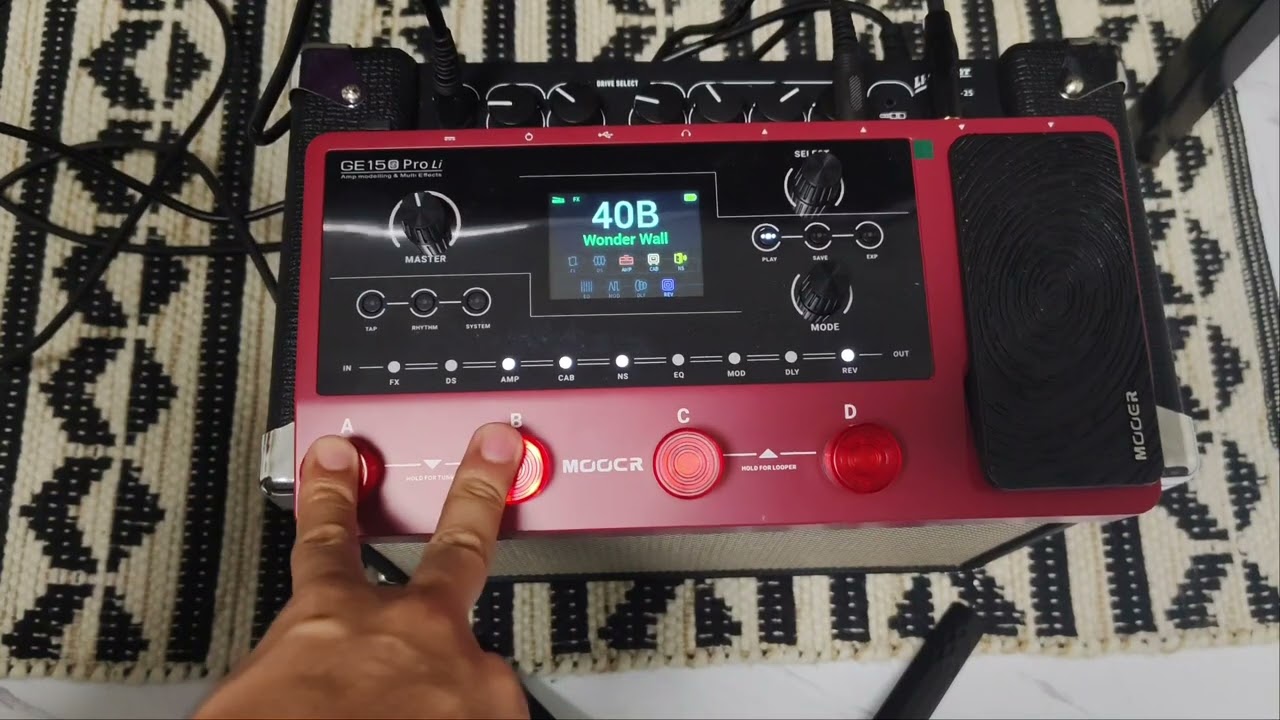 Mooer GE150 Pro LI | Sound Check