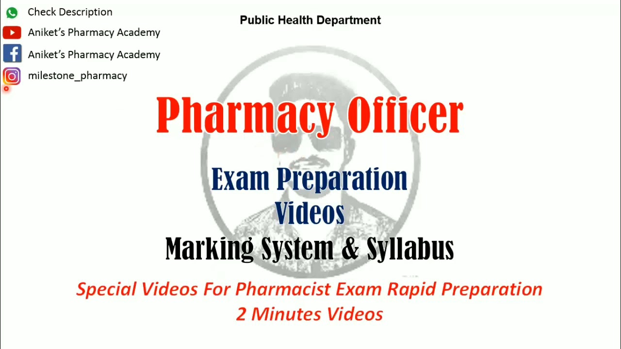pharmacy officer | pharmacist exam 2021 | aarogy vibhag bharati update