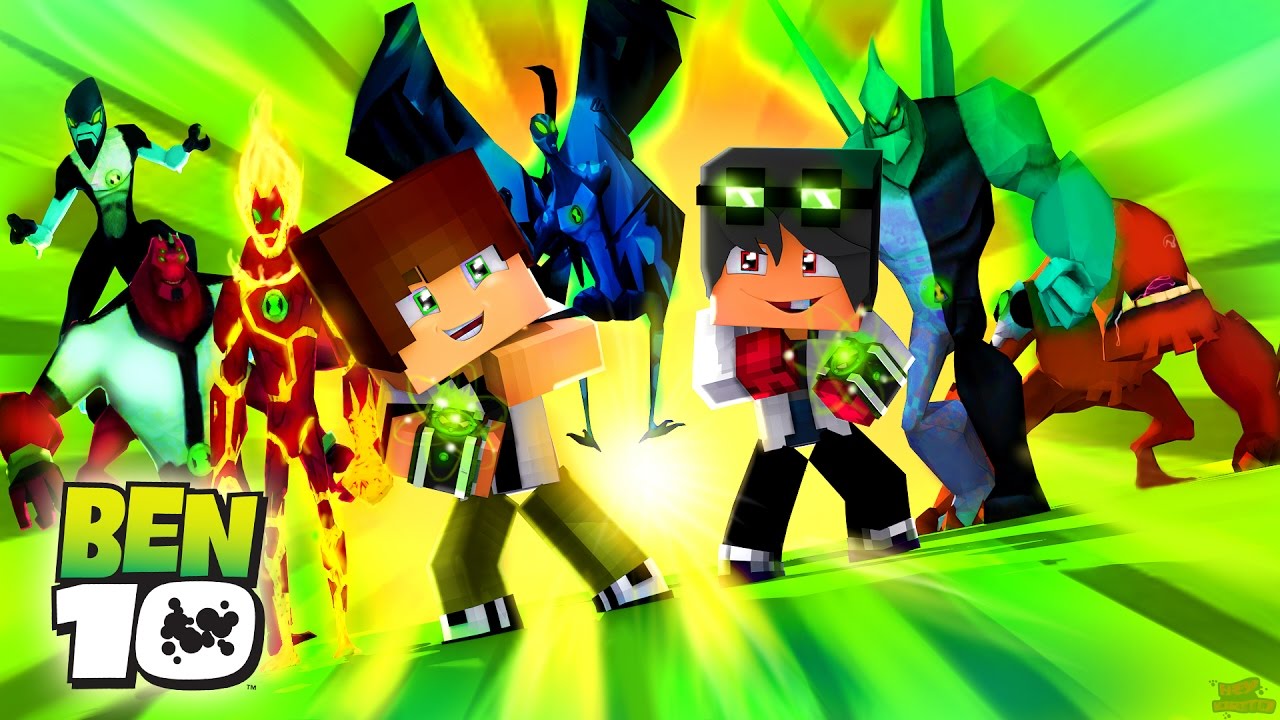 Minecraft: Who's Your Family? - A FAMÍLIA DO BEN 10 [ WIIFEROIZ ]