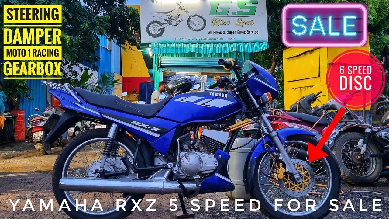 YAMAHA RXZ 135 5 SPEED FOR SALE | FC TILL 2028 | Moto 1 Gearbox | Disc | 46 Number | ARK Diaries