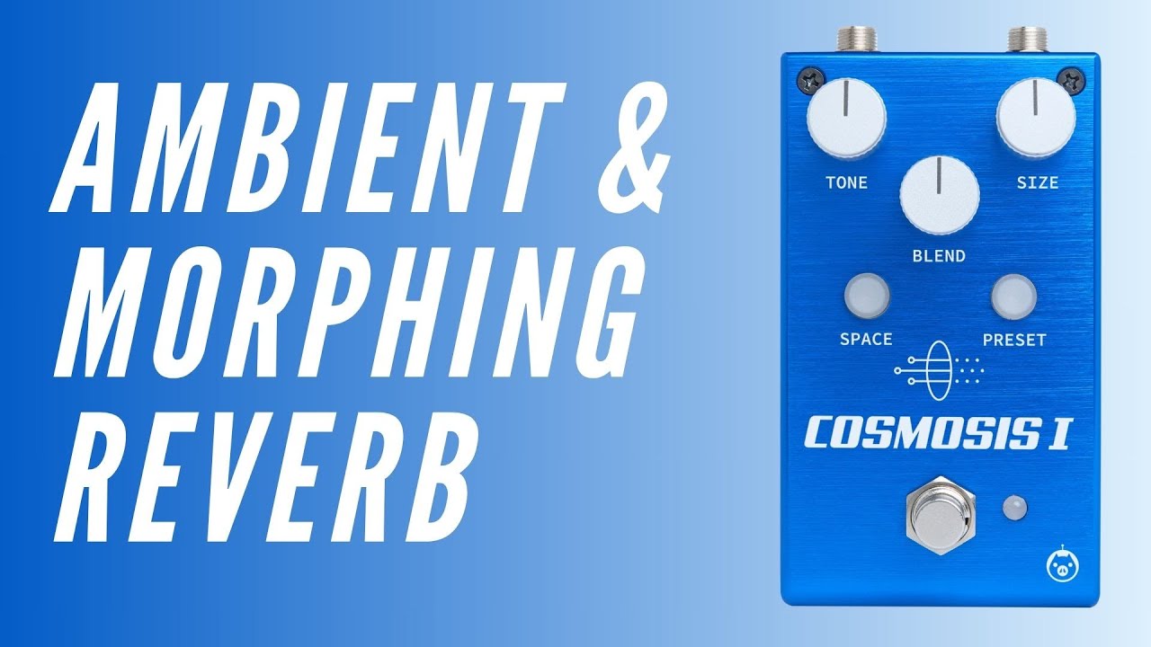 Pigtronix Cosmosis I - Morphing Reverb